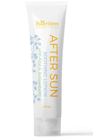 Soothing anti-oxidant moisturizer enriched with vitamins to treat sun exposure