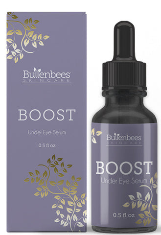 Absorbent, non-greasy, vitamin rich, concentrated eye serum