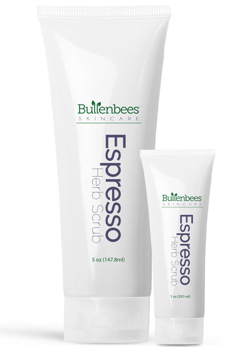 Exfoliate with espresso grains from Puerto Rico, enhanced with natural mint oil for a refreshing cleanse 
