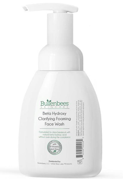 Beta Hydroxy Foaming Face Wash for Oily to Normal Skin