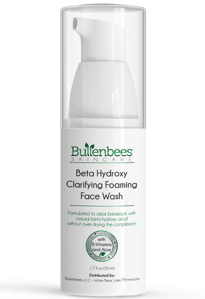 Beta Hydroxy Foaming Face Wash for Oily to Normal Skin