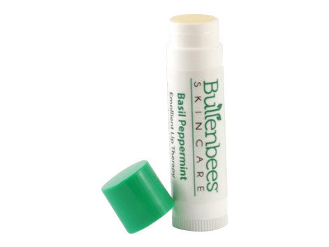 Soothing lip balm with emollient plant oils and vitamin E. 
